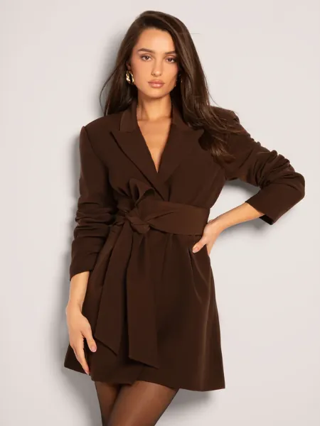 Structured Blazer Dress